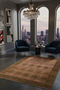 Hand-Knotted Sultanabad Vegetable-Dyed Wool Rug, 5' 2" x 6' 10"