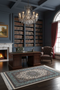 Exquisite 100% Silk Persian Design Rug – Elegant and Luxurious, size 3' 3" x 5" (H)