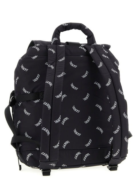 Ganni Re-tech Backpack