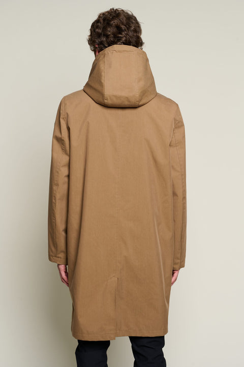 BERGEN Long UNISEX parka with inner membrane
