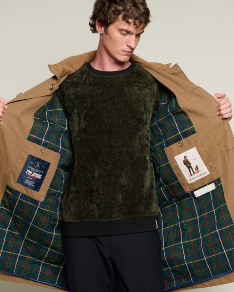 Bergen Oversized Parka with Inner Membrane