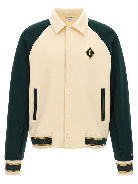 Lacoste Varsity Badge Jacket