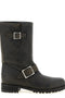 Jimmy Choo Biker Mid Ankle Boots
