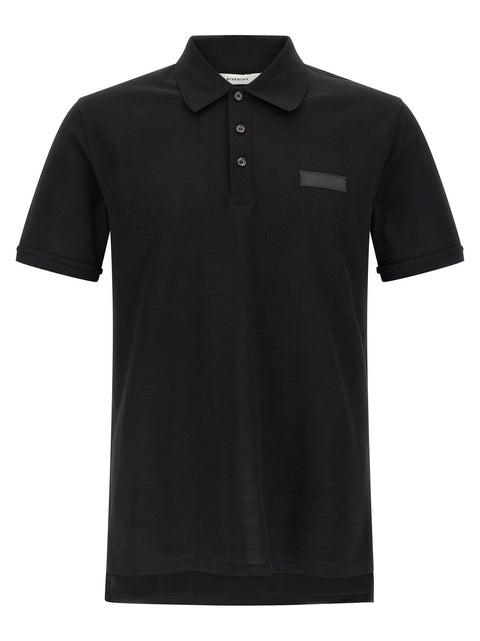 Givenchy Logo Patch Polo Shirt