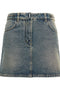 Givenchy Denim Mini Skirt