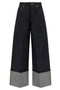 Givenchy Turn Up Jeans