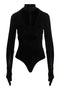 Ambush Heart Shaped Gloves Bodysuit