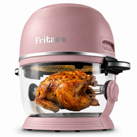 Classic Self-Cleaning Air Fryerâ„¢ & Non-Toxic Air Fryerâ„¢ - Mauve Rose