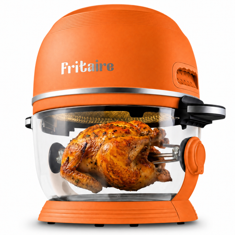 Classic Self-Cleaning Air Fryerâ„¢ & Non-Toxic Air Fryerâ„¢ - Orange