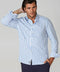 Barrett Stripe Long Sleeve Tech Shirt