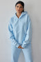 Basics Dream Blue Unisex Hoodie