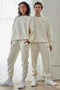 Basics White Sand Unisex Crewneck