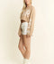Be Your Self Sweater Crop Top OATMEAL