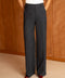 Billie Striped Straight-Leg Trousers