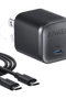 Anker Nano Charger (45W) with USB-C to USB-C Cable