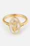Bloom Again Enamel Ring