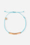Blue Highs and Lows Bracelet
