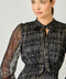 Bow Tie Chiffon Women’s Dress Elegant Lightweight Design