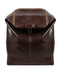 Brown Leather Backpack - A Bend in the River Brown