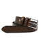 Brown Leather Belt - North and South