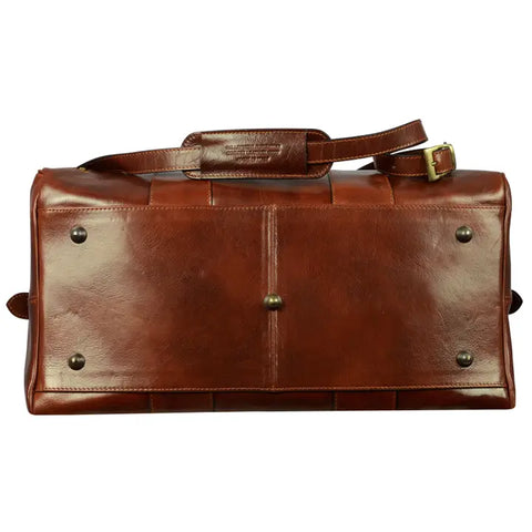 Leather Duffel Bag - Wise Children