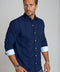 Moody Blues Plaid Long Sleeve Shirt