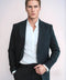 Plain Slim Fit Sport Black Men Blazer - Wessi