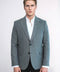 Plain Slim Fit Sport Grey Men Blazer - Wessi