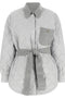 Fabiana Filippi Hybrid Overshirt