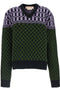 Marni Sweater With Geometric Pattern
