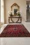 Timeless Beauty, Woven by Hand. Antique Persian Sarouk Rug, 3' x 4' 10"