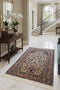 Hand-Knotted Pakistan Kashmiri Silk Wool Blend Rug, 3' 2" x 5' (E)