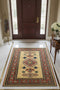 Khotan Pomegranate design Oriental Rug, 3' x 5' (D)