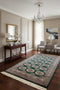 Hand-Knotted Pakistan Kashmiri Silk Wool Blend Rug, 3' x 4' 10" (E)