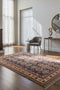 Terkaman Tribal Afghan Oriental Rug, 3' 5" x 4' 10" (C) Very Fine