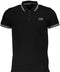 Cavalli Class Polo Short Sleeve Man Black Success