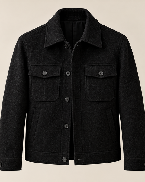 WOOL JACKET