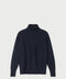 Chunky Merino Roll Neck Cable Jumper
