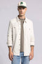 Clark Shirt - Long Sleeve Button Up HEATHER OATMEAL
