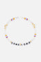 Come Lord Letter Bracelet