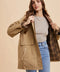 Cotton Chore Jacket SANDY BEIGE