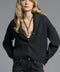 Cropped Shawl Lapel Cardigan - Candice Cardigan