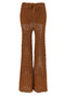 Ermanno Scervino Crochet Pants