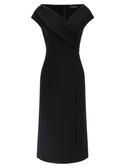 Ermanno Scervino Crossover Dress