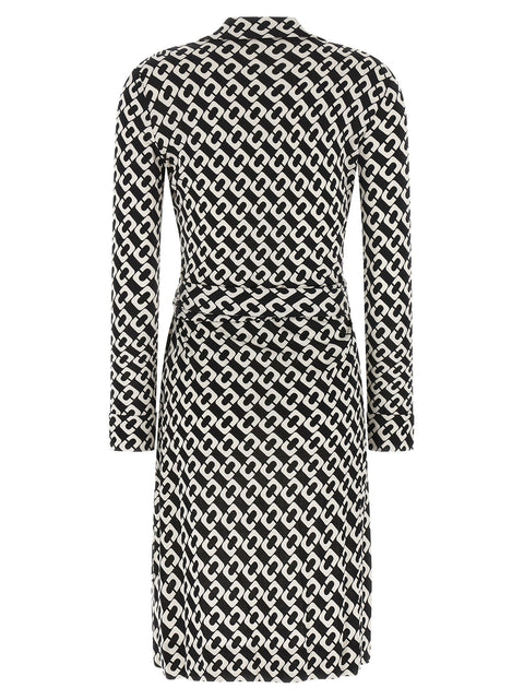 Diane Von Furstenberg Printed New Jean Dress