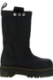 Rick Owens Quad Sole Pull On Dr.martens X Rickowens Boots
