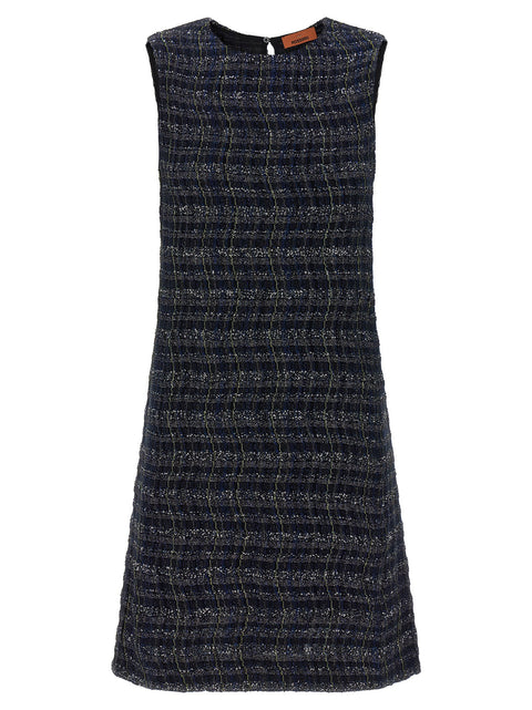 Missoni Check Pattern Dress