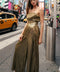 PARTY JUST FOR ME WOVEN JUMPSUIT