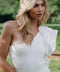 DREAMWORLD OFF THE SHOULDER WOVEN BODYSUIT