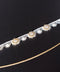 MOON CRESCENT PEARLS CHOKER